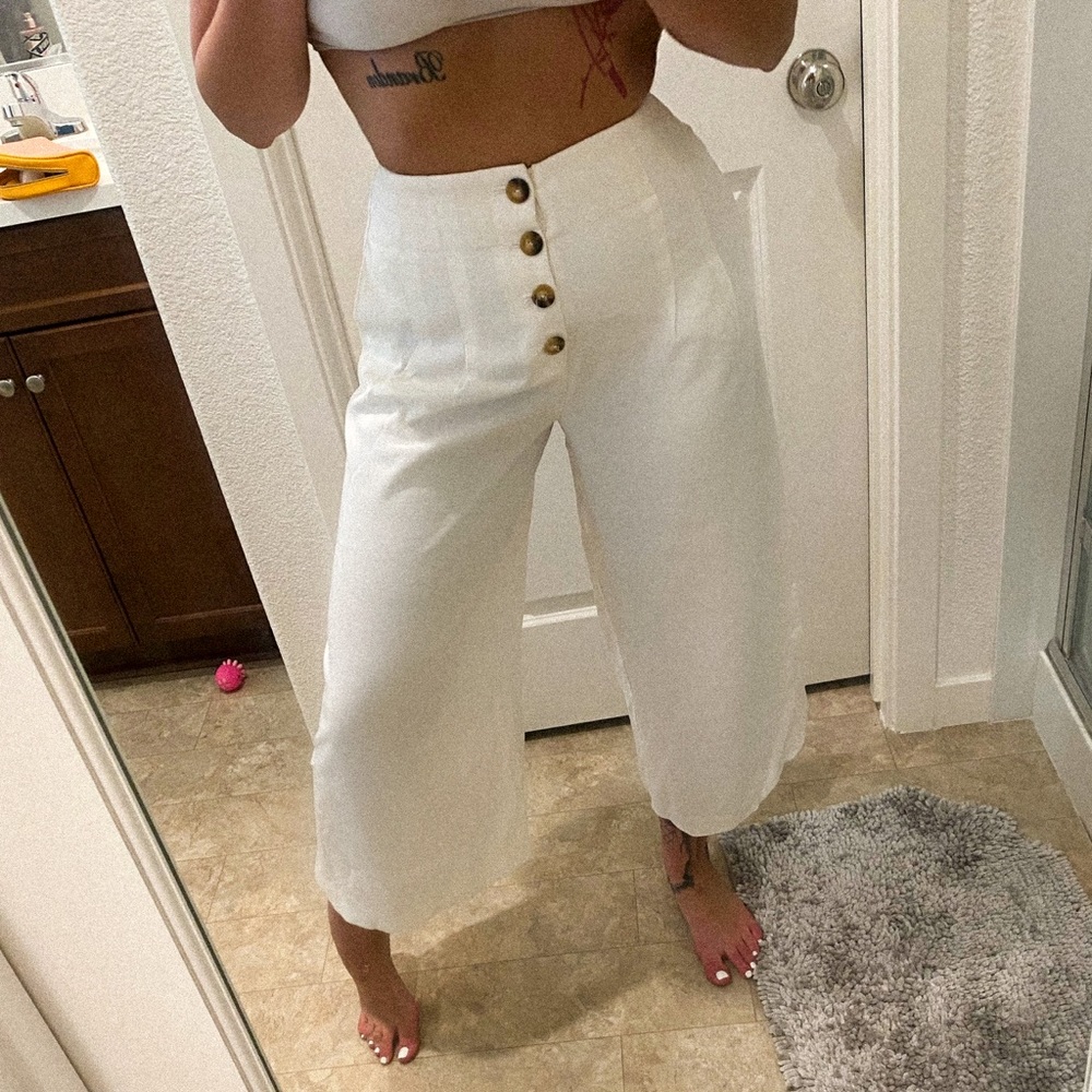 ZARA Wide Leg Pants